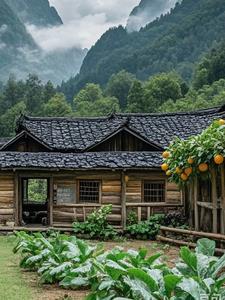 大山里的农村